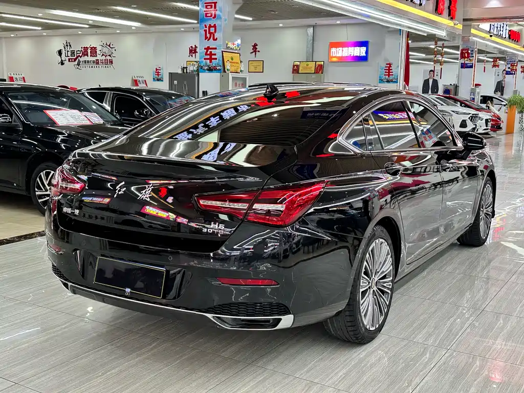 Hongqi Hongqi H5 2022 Classic 1.5T DCT Flag Rhythm Edition 2021 - thumbnail 11
