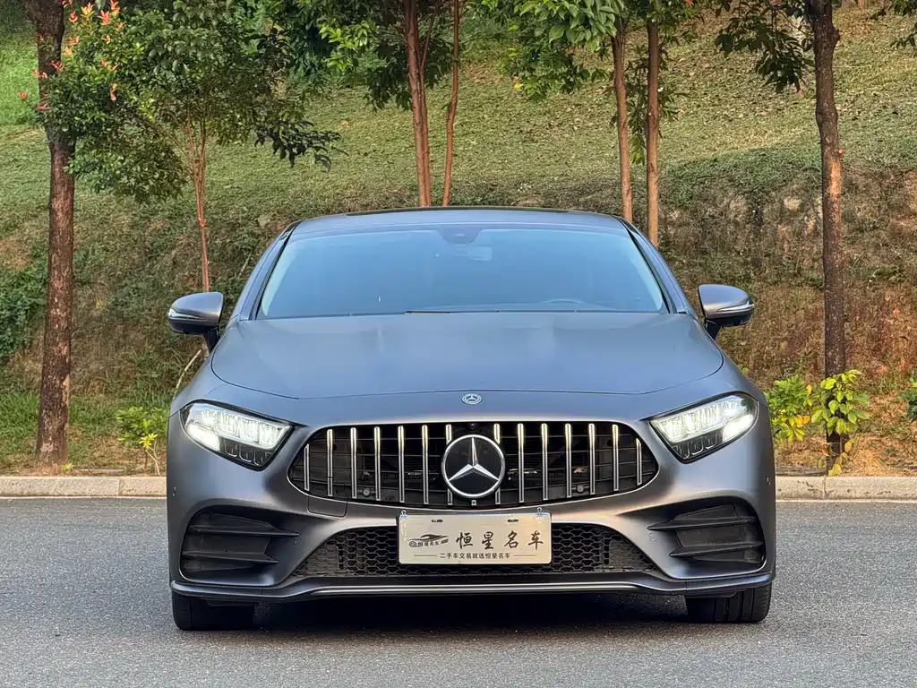 Mercedes-Benz Mercedes-Benz CLS 2021 CLS 300 Sport Edition 2021 - thumbnail 2