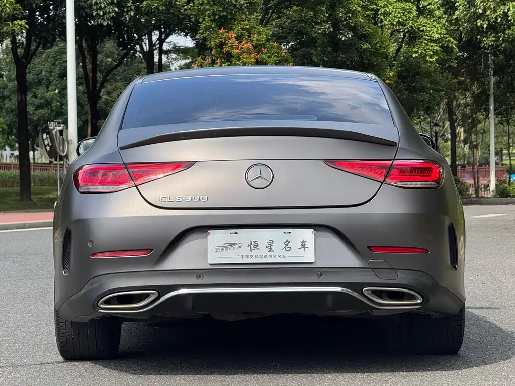 Mercedes-Benz Mercedes-Benz CLS 2021 CLS 300 Sport Edition 2021 - thumbnail 8