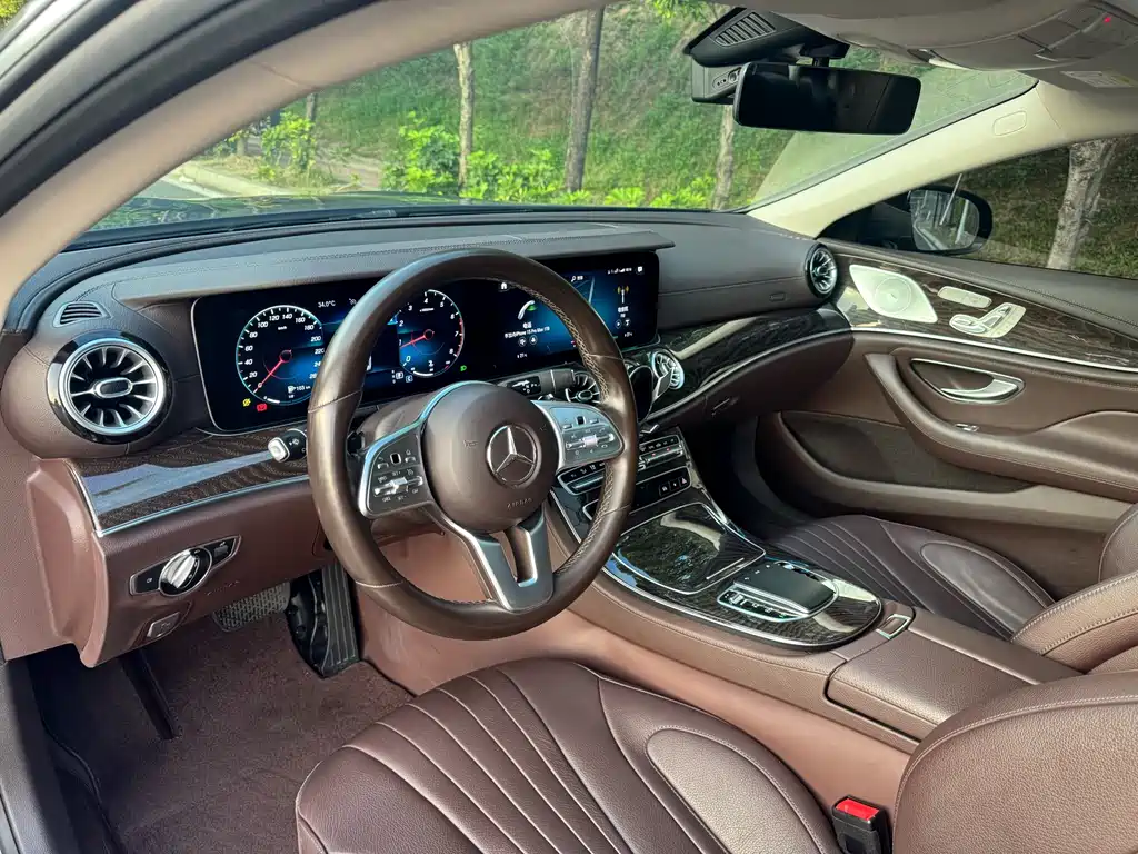 Mercedes-Benz Mercedes-Benz CLS 2021 CLS 300 Sport Edition 2021 - thumbnail 15
