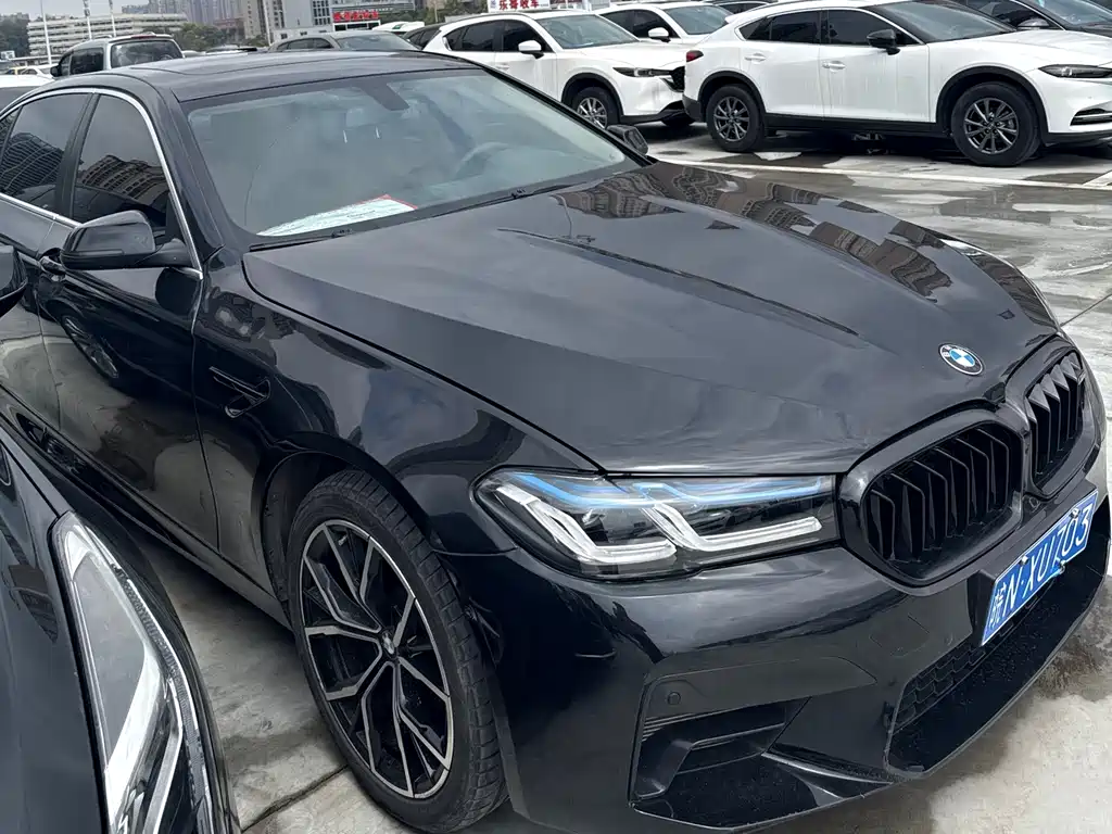 BMW BMW 5 Series 2013 520Li Elegant 2014 - thumbnail 3