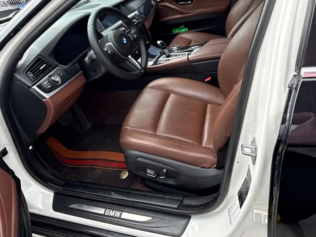 BMW BMW 5 Series 2013 520Li Elegant 2014 - thumbnail 9
