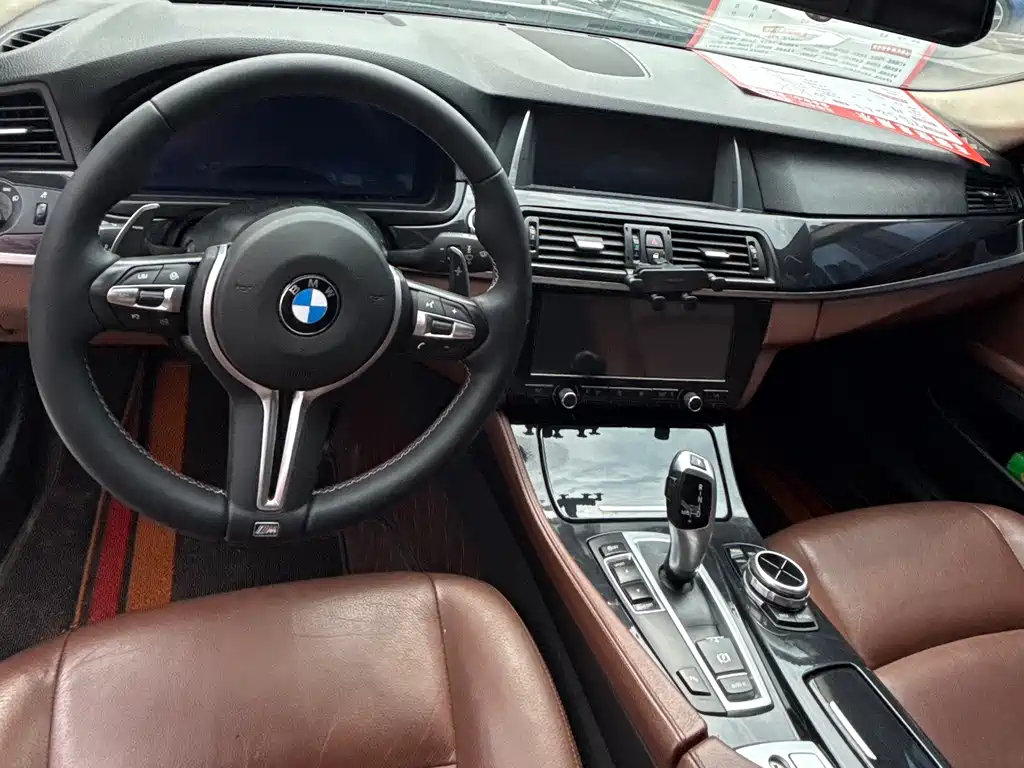 BMW BMW 5 Series 2013 520Li Elegant 2014 - thumbnail 10