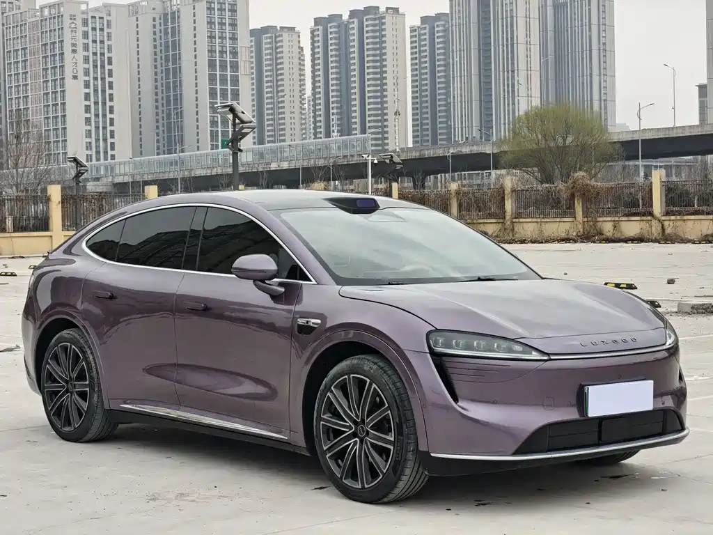 Zhijie Aito R7 2024 Pure Electric 802km Max 2024 - thumbnail 3