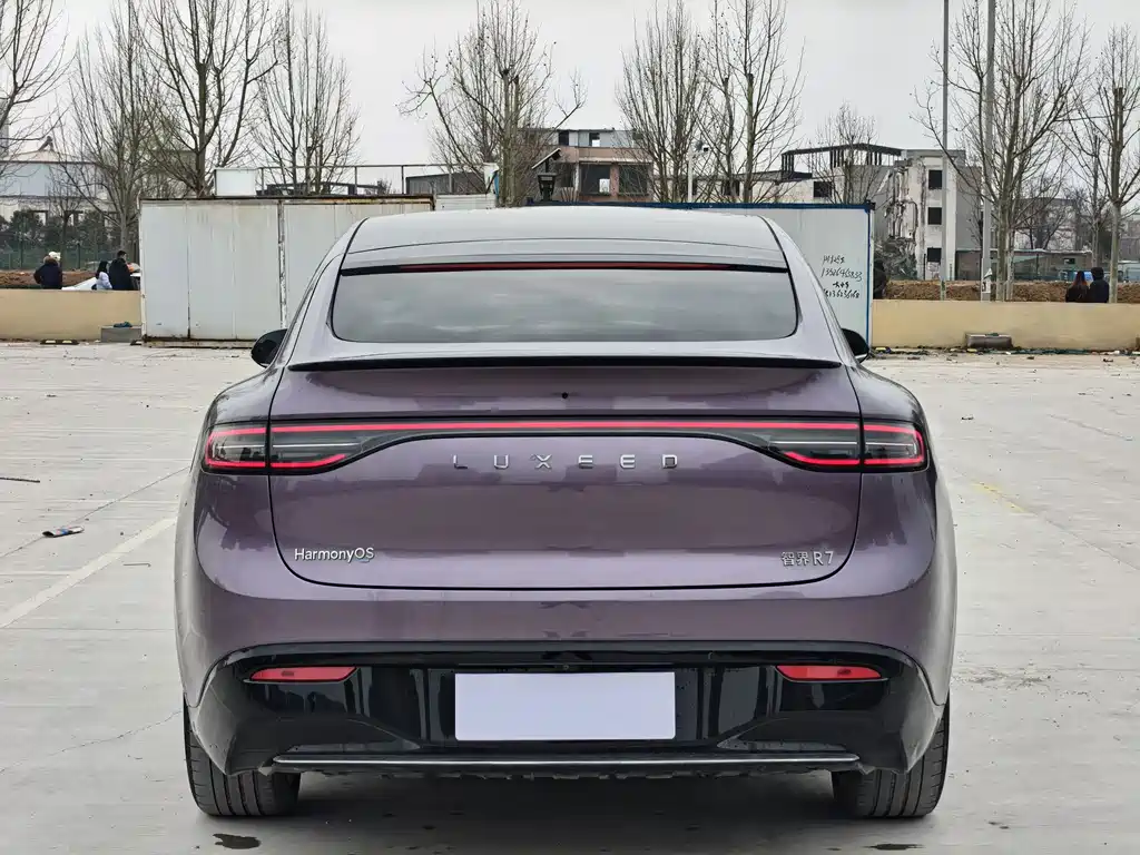 Zhijie Aito R7 2024 Pure Electric 802km Max 2024 - thumbnail 7