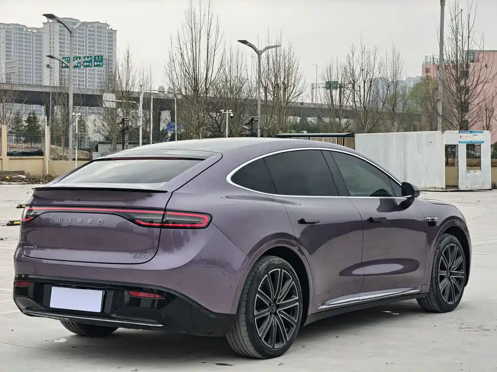 Zhijie Aito R7 2024 Pure Electric 802km Max 2024 - thumbnail 9
