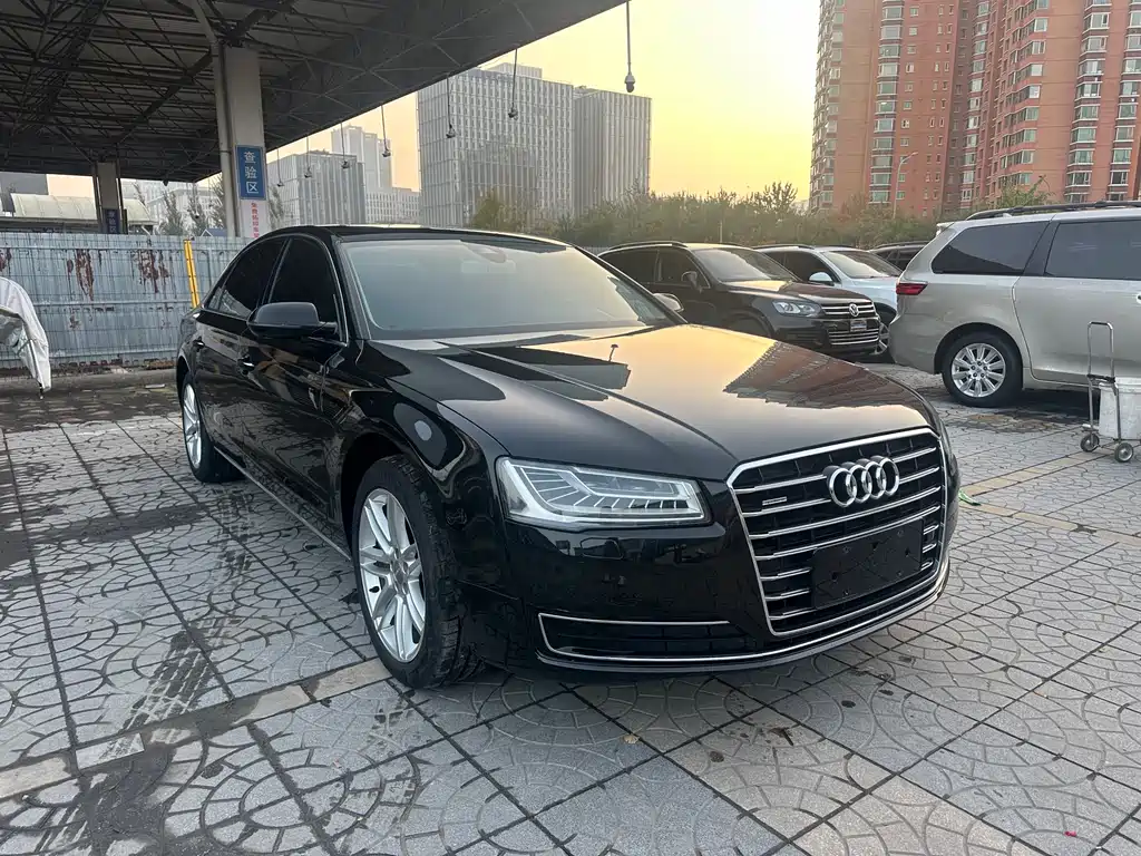 Audi Audi A8 2016 A8L 45 TFSI quattro Comfort Line 2016 - thumbnail 2