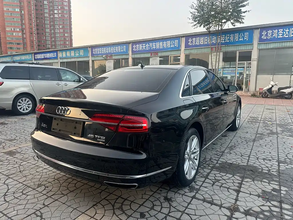 Audi Audi A8 2016 A8L 45 TFSI quattro Comfort Line 2016 - thumbnail 5