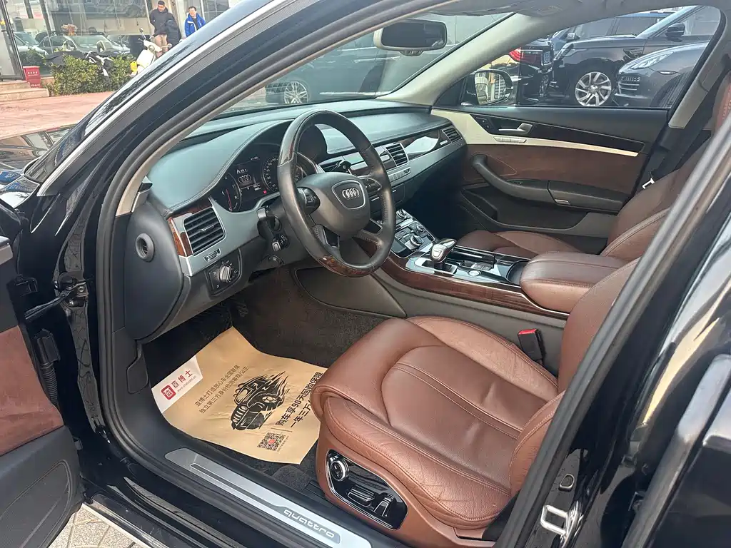 Audi Audi A8 2016 A8L 45 TFSI quattro Comfort Line 2016 - thumbnail 11