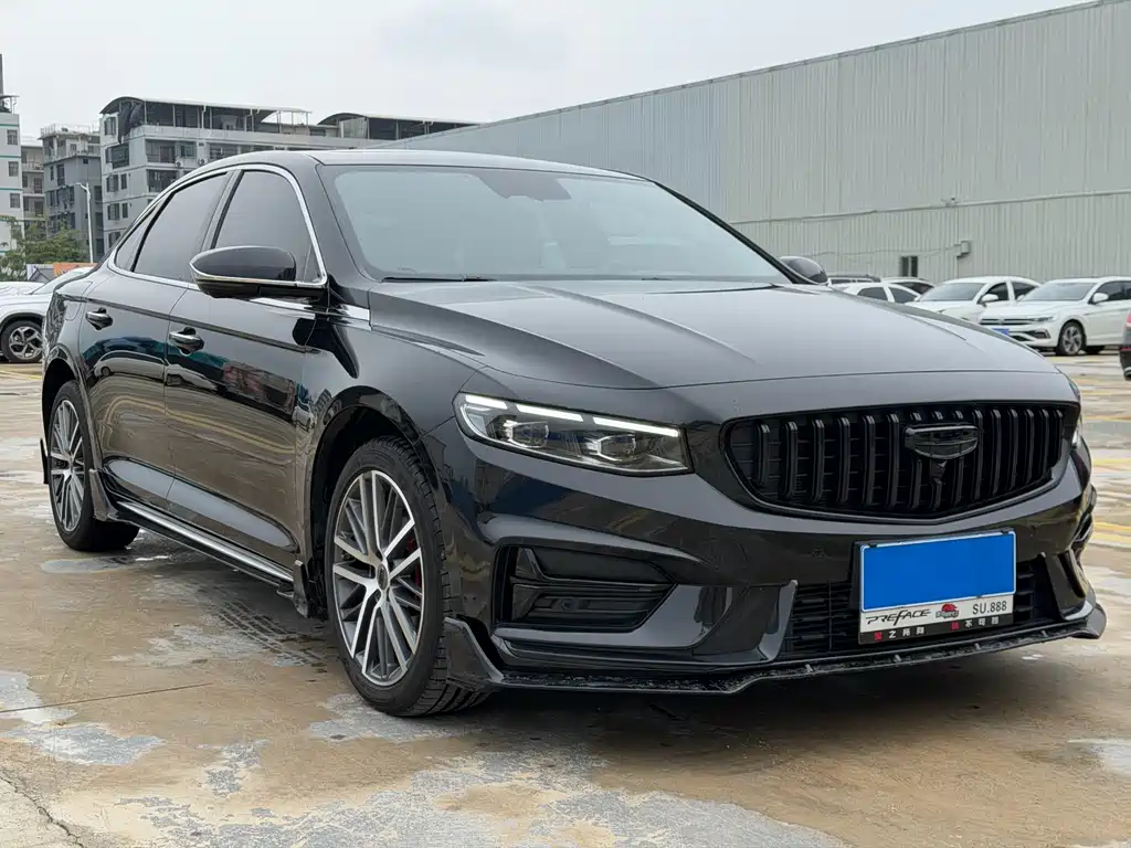Geely Auto Geely Xingrui 2023 1.5TD Kunlun Edition 2023 - thumbnail 3