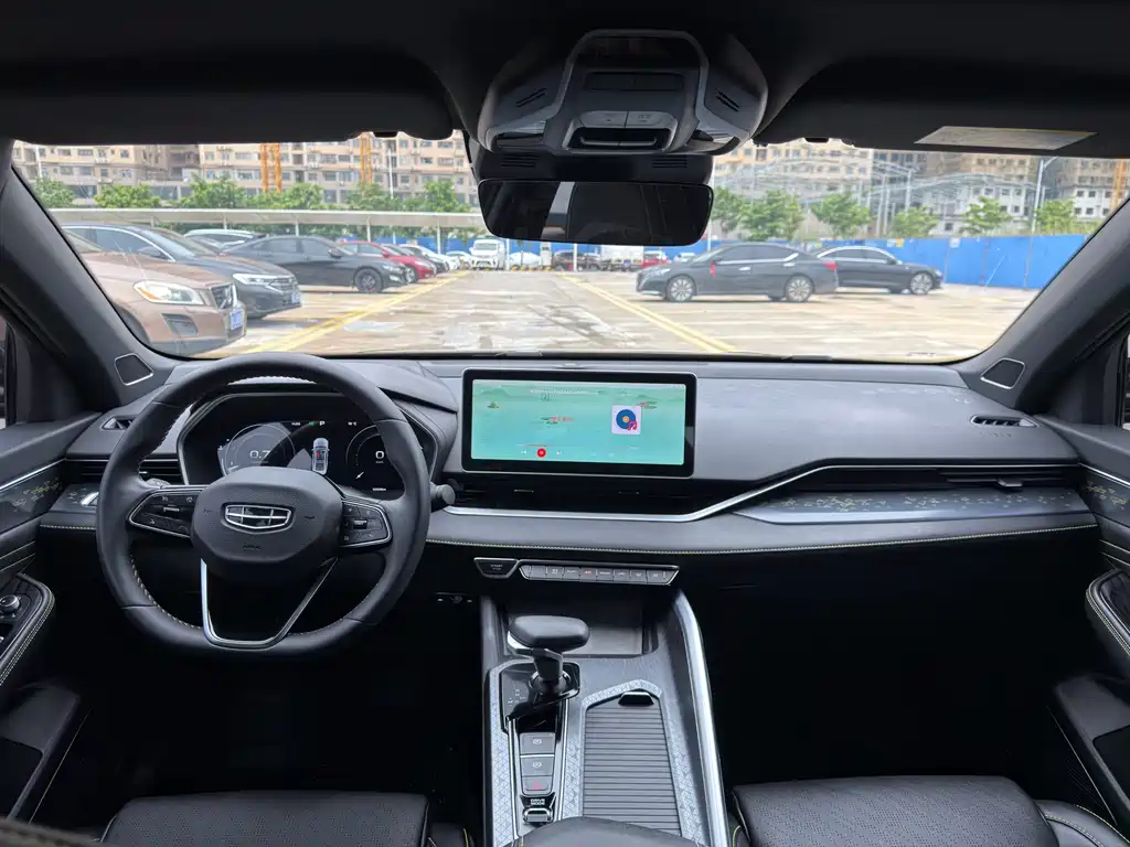 Geely Auto Geely Xingrui 2023 1.5TD Kunlun Edition 2023 - thumbnail 6