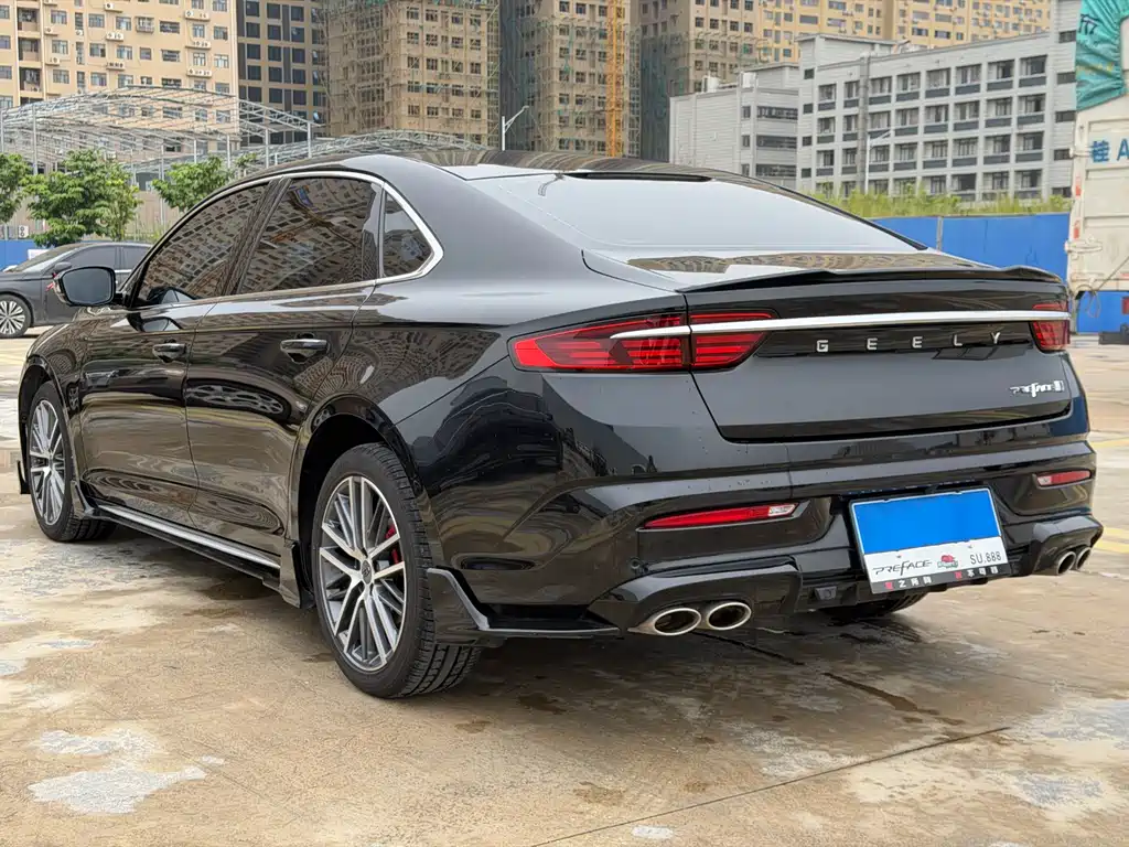 Geely Auto Geely Xingrui 2023 1.5TD Kunlun Edition 2023 - thumbnail 12