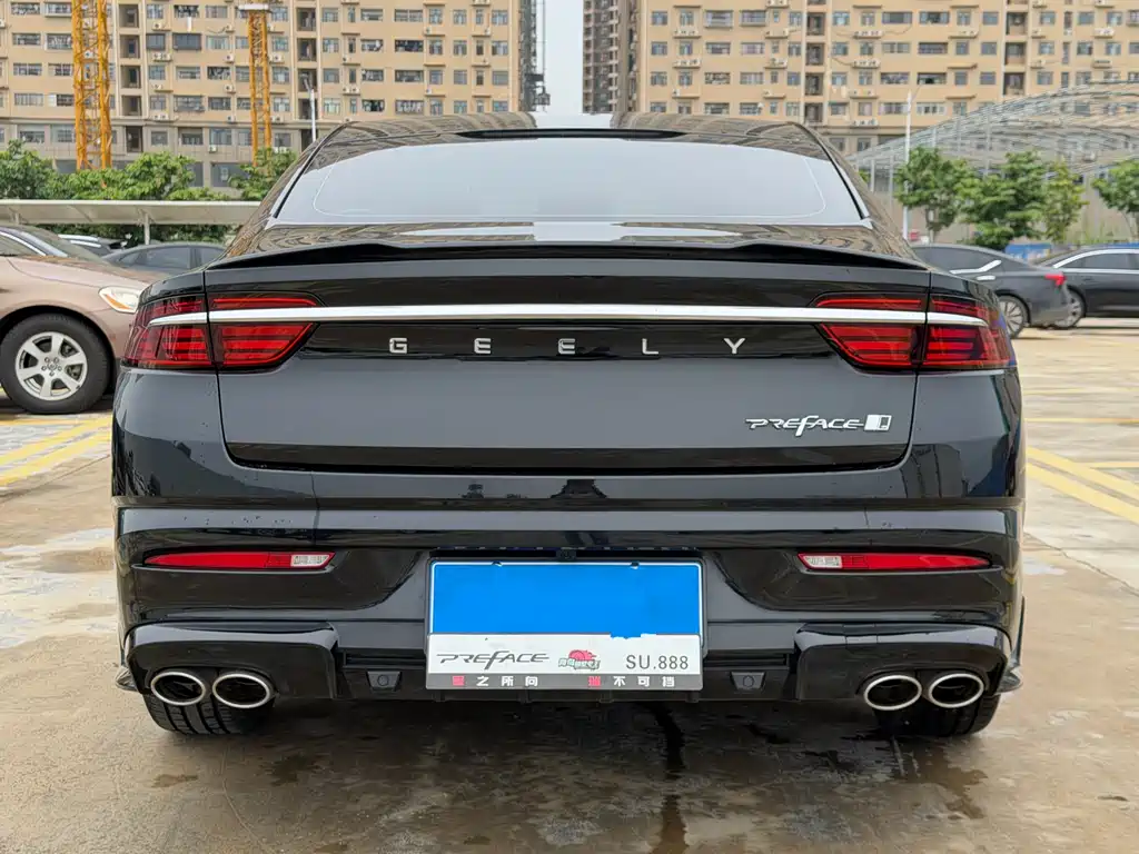 Geely Auto Geely Xingrui 2023 1.5TD Kunlun Edition 2023 - thumbnail 13