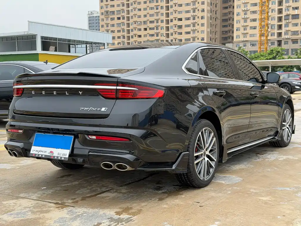 Geely Auto Geely Xingrui 2023 1.5TD Kunlun Edition 2023 - thumbnail 14