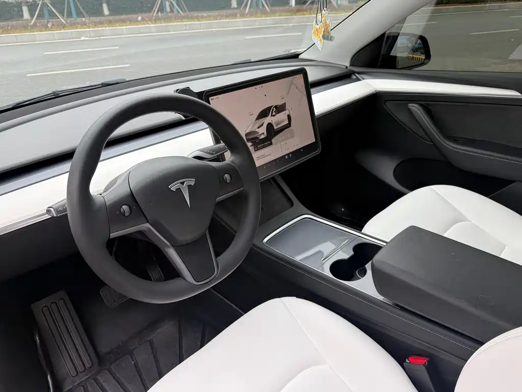 Tesla Model Y 2022 Rear-Wheel Drive 2022 - thumbnail 5