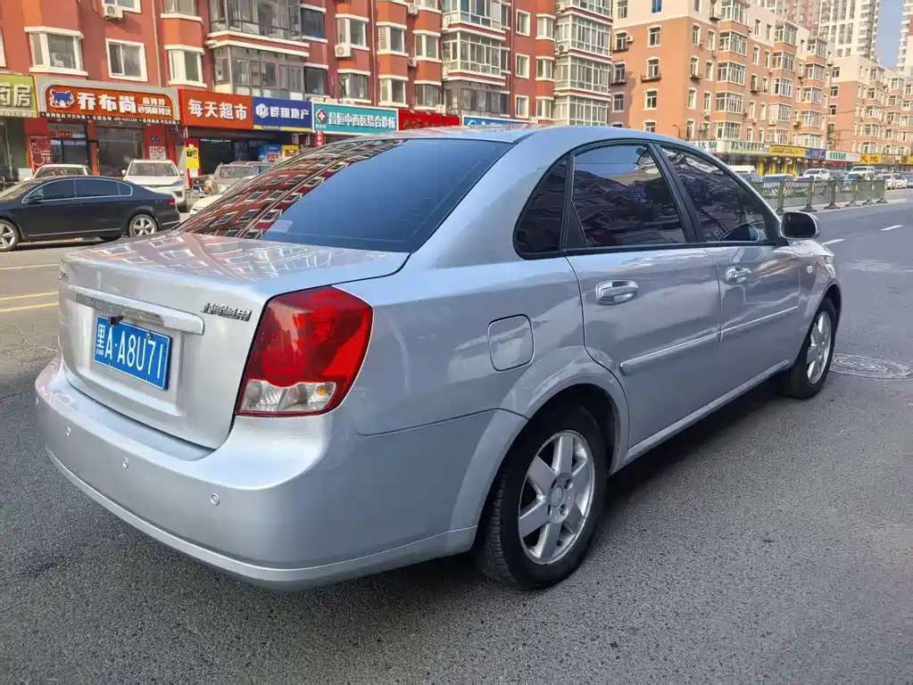 Buick Buick Excelle 2005 1.8L Automatic Luxury Edition 2008 - thumbnail 4