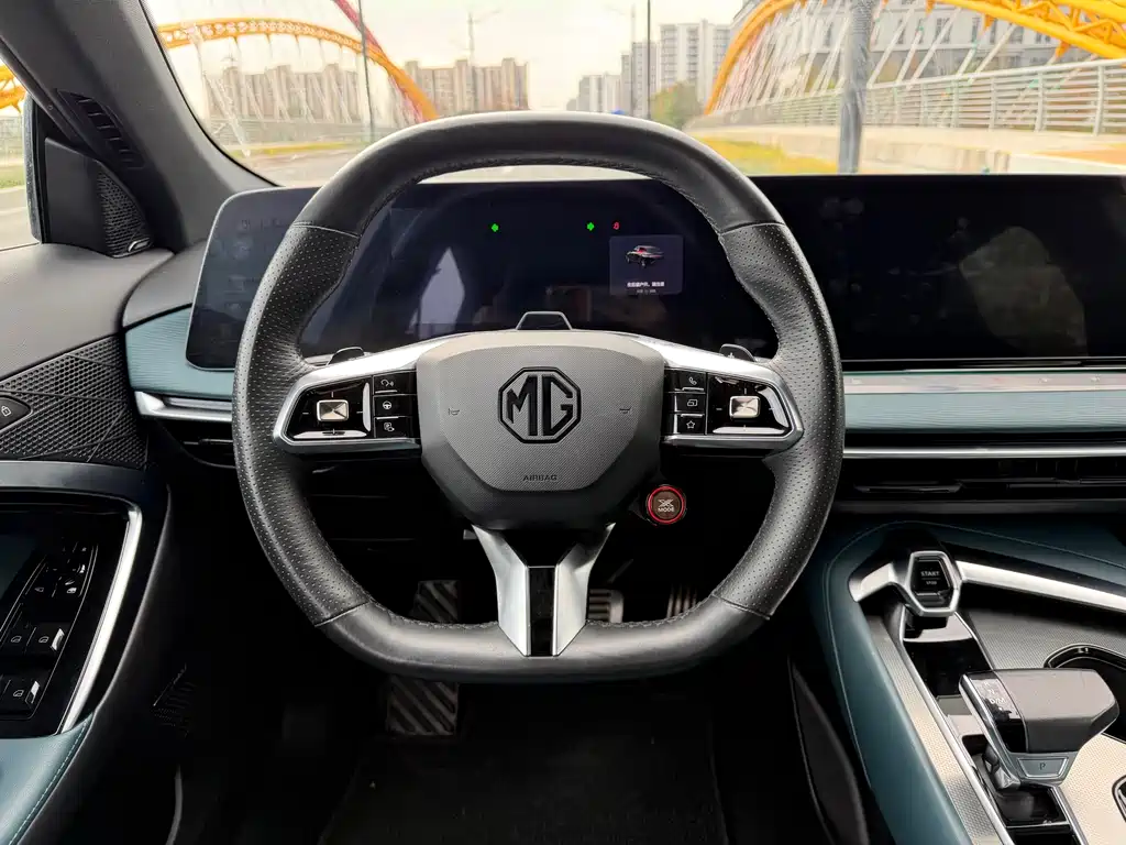 MG MG7 2025 2.0T Trophy+ Intelligent Driving Edition 2024 - thumbnail 4
