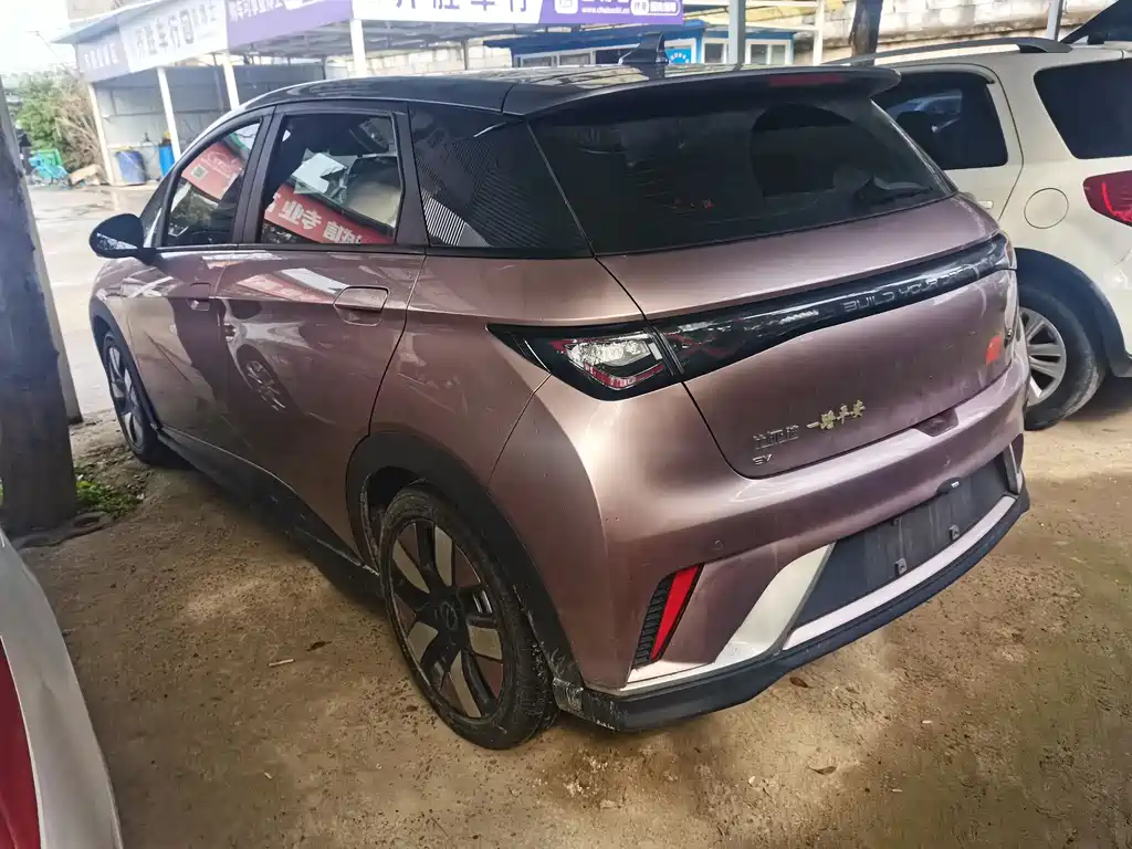 BYD Dolphin 2021 Model 405km Fashion Edition 2024 - thumbnail 10