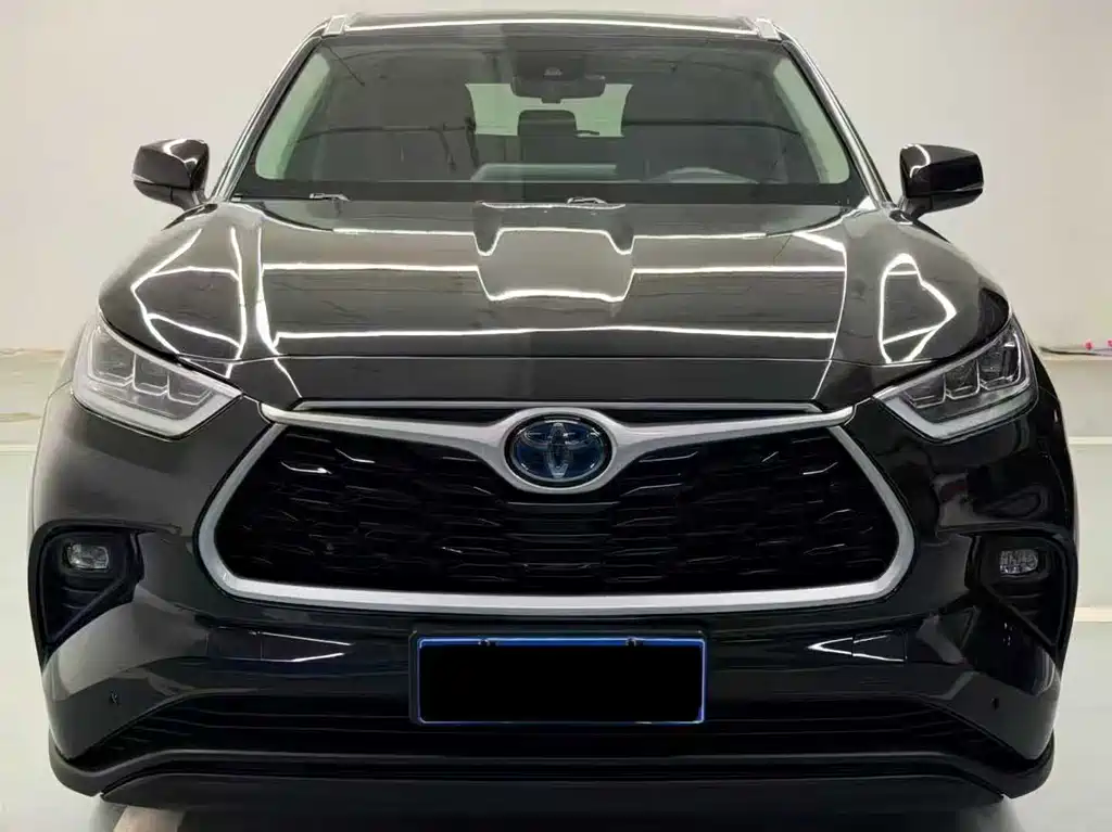 Toyota Toyota Highlander 2023 2.5L Intelligent Electric Hybrid AWD Premium Edition 7-seater 2023 - thumbnail 2