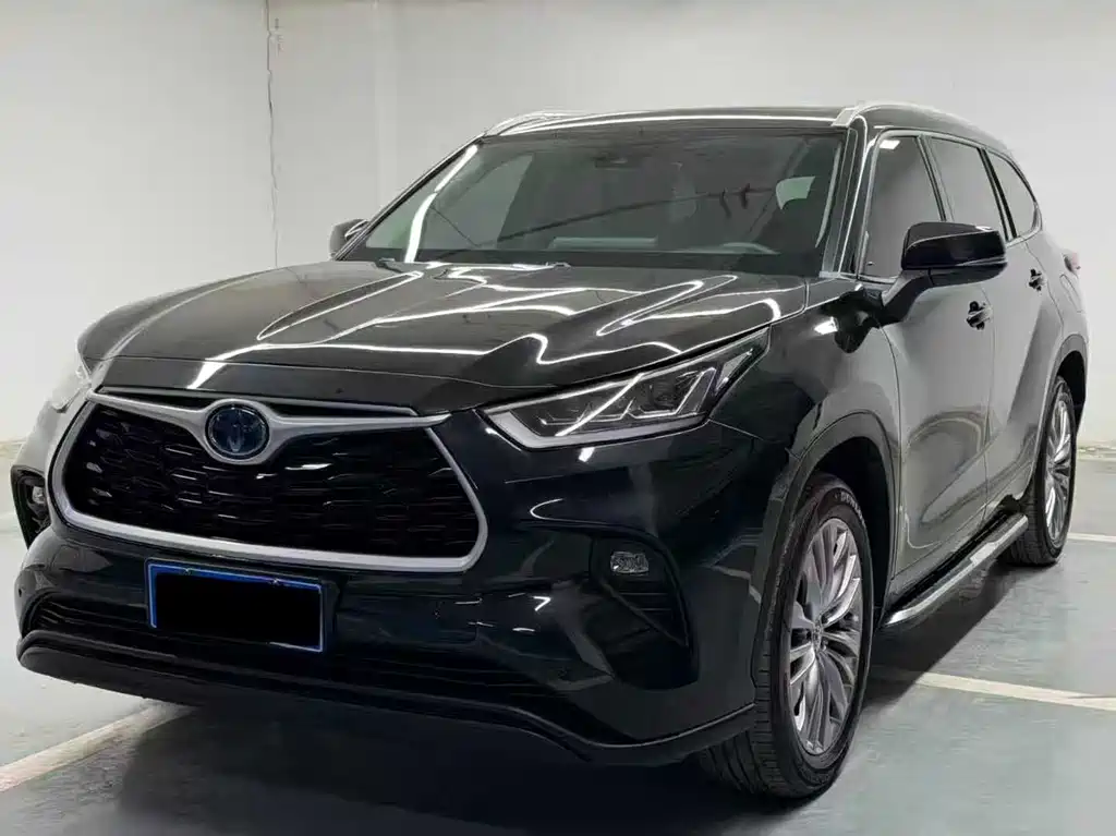 Toyota Toyota Highlander 2023 2.5L Intelligent Electric Hybrid AWD Premium Edition 7-seater 2023 - thumbnail 3