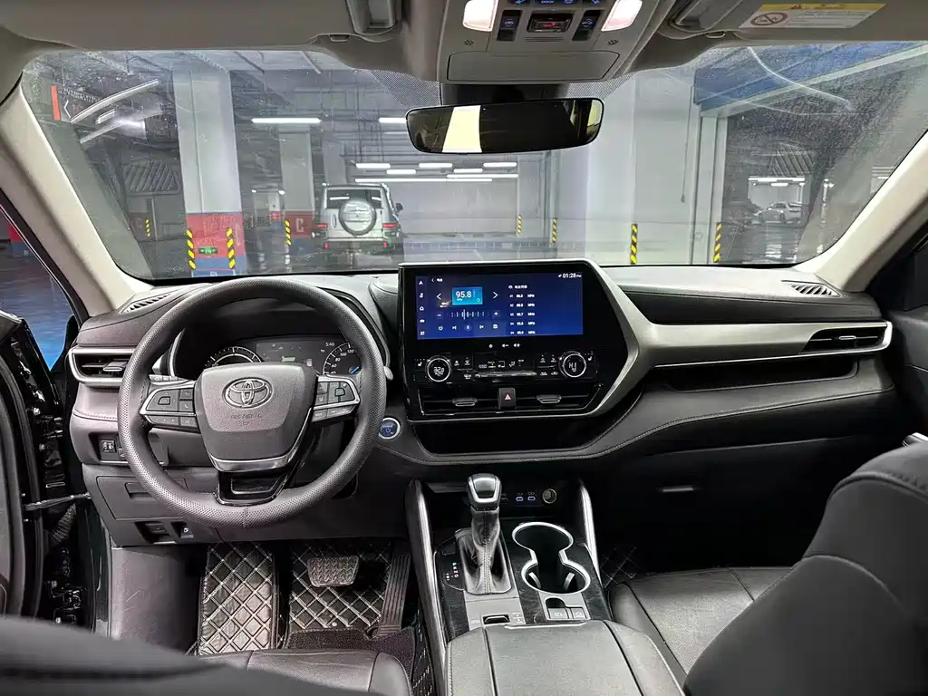 Toyota Toyota Highlander 2023 2.5L Intelligent Electric Hybrid AWD Premium Edition 7-seater 2023 - thumbnail 6