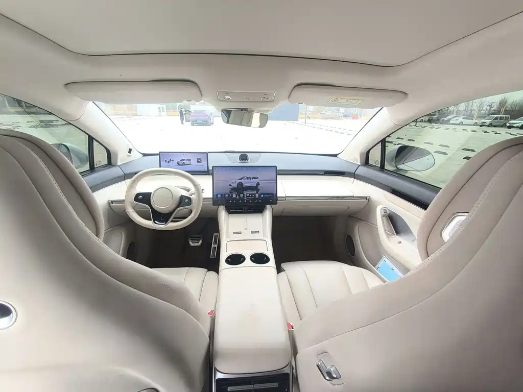 Zhijie Aito R7 2024 Pure Electric 802km Max 2025 - thumbnail 5