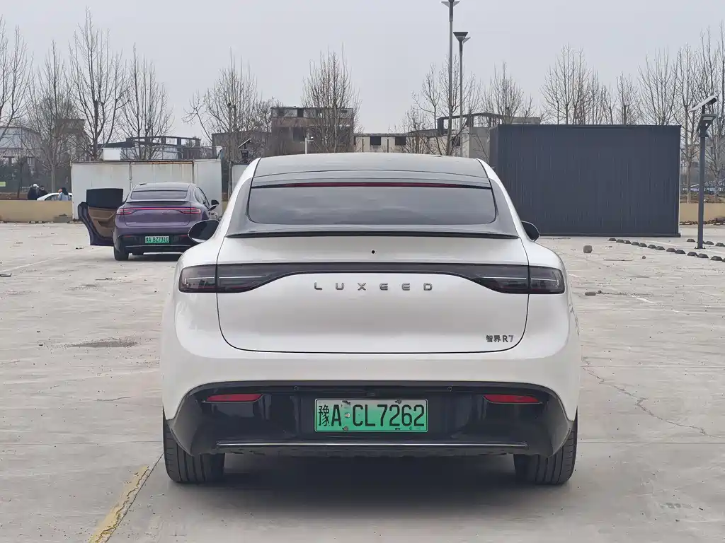 Zhijie Aito R7 2024 Pure Electric 802km Max 2025 - thumbnail 8