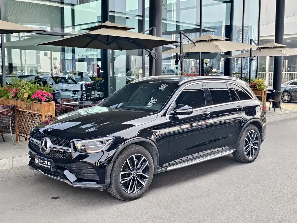 Mercedes-Benz Mercedes-Benz GLC 2020 Facelift GLC 300 L 4MATIC Sport Edition 2020 - thumbnail 2