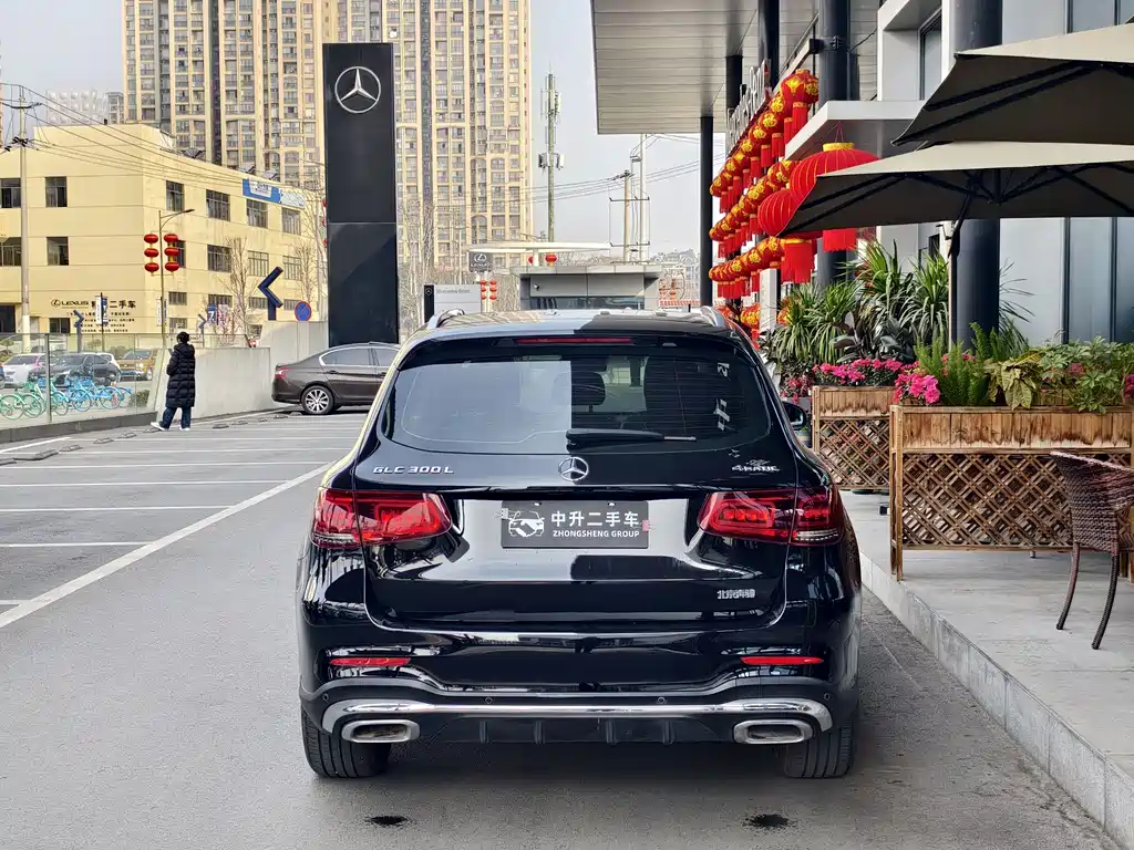 Mercedes-Benz Mercedes-Benz GLC 2020 Facelift GLC 300 L 4MATIC Sport Edition 2020 - thumbnail 6