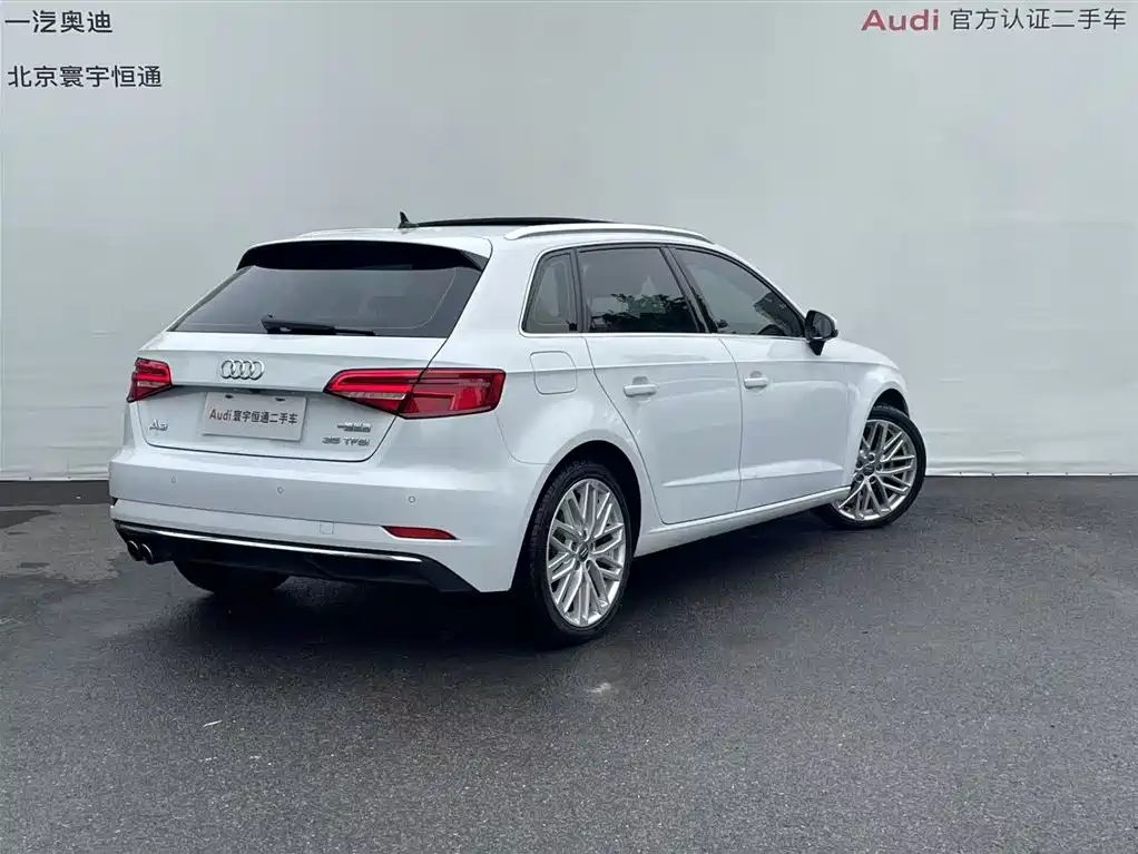Audi Audi A3 Sportback 35 TFSI Style Edition 2019 (China V) 2019 - thumbnail 4