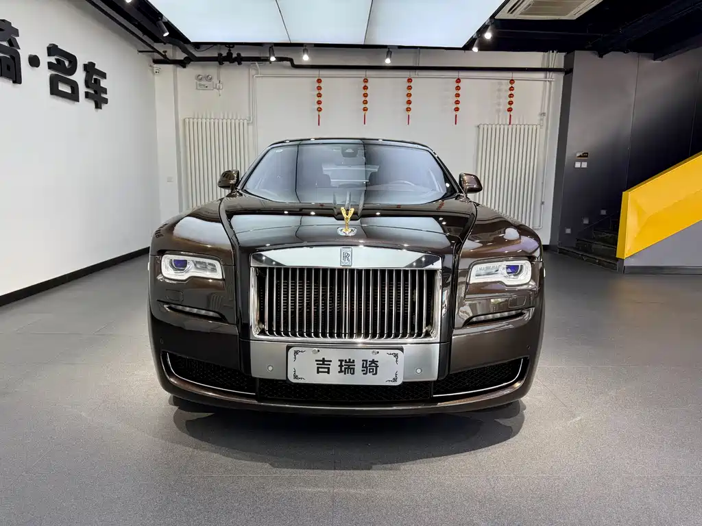 Rolls-Royce Ghost 2015 Series II Extended Wheelbase 2016 - thumbnail 2