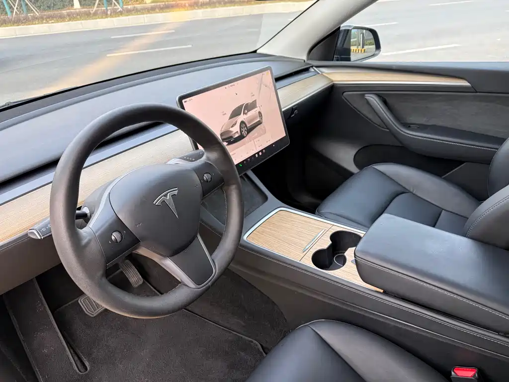 Tesla Model Y 2022 Rear-Wheel Drive Version 2022 - thumbnail 5