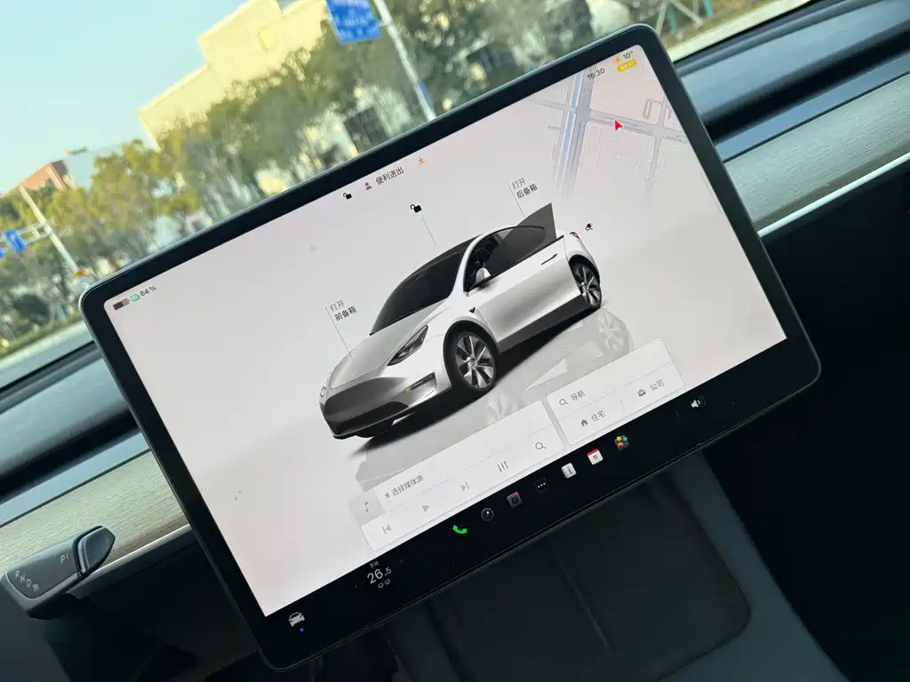 Tesla Model Y 2022 Rear-Wheel Drive Version 2022 - thumbnail 6