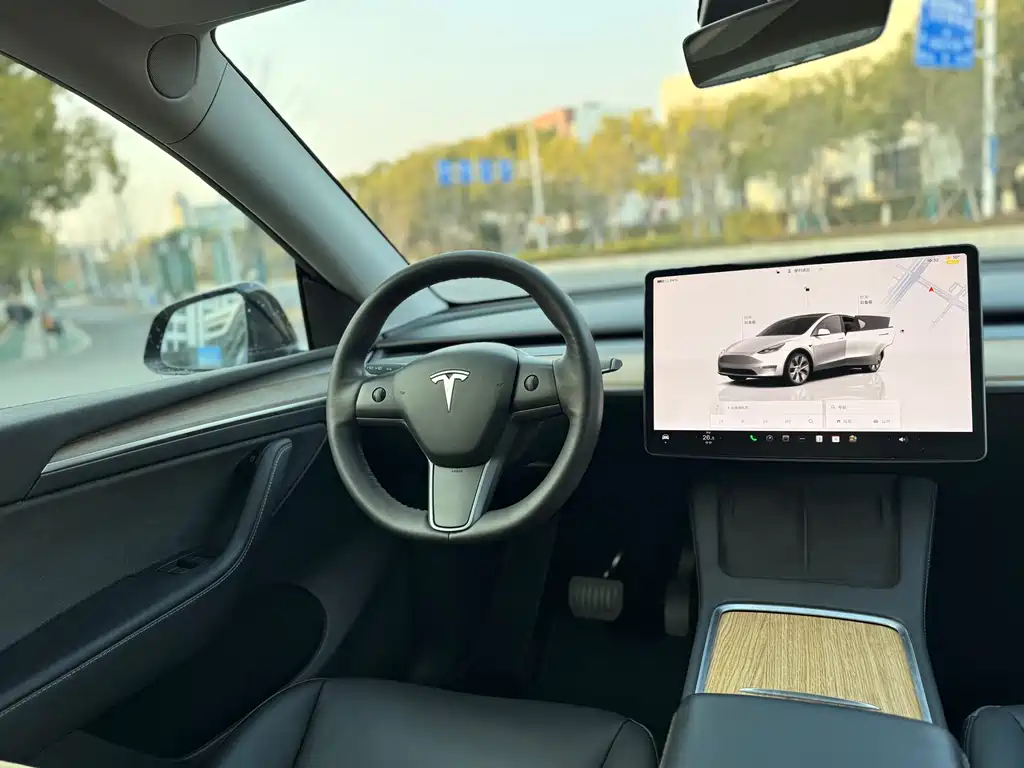 Tesla Model Y 2022 Rear-Wheel Drive Version 2022 - thumbnail 8