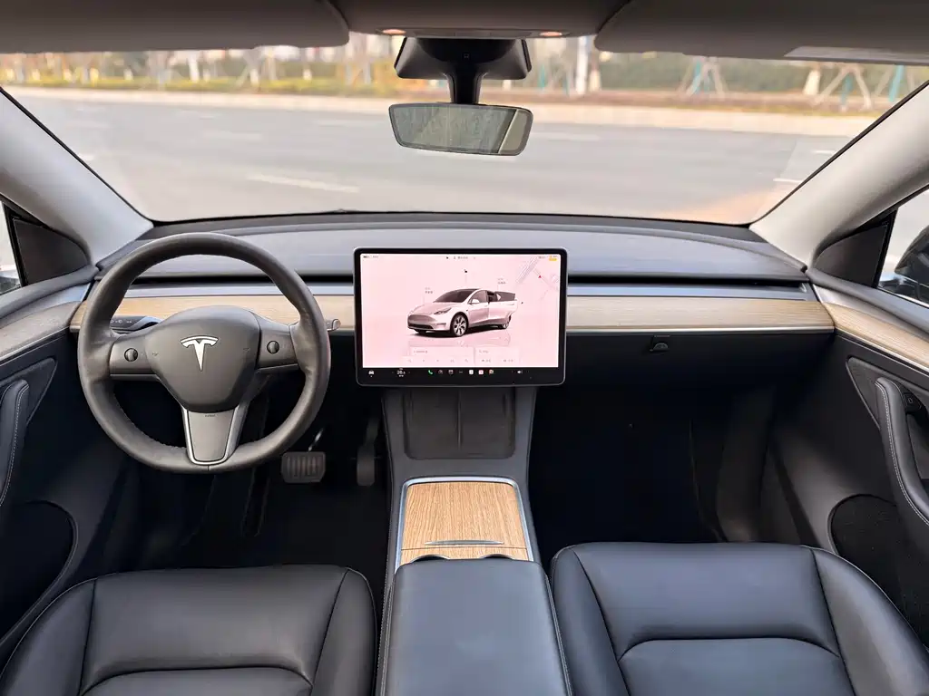 Tesla Model Y 2022 Rear-Wheel Drive Version 2022 - thumbnail 9