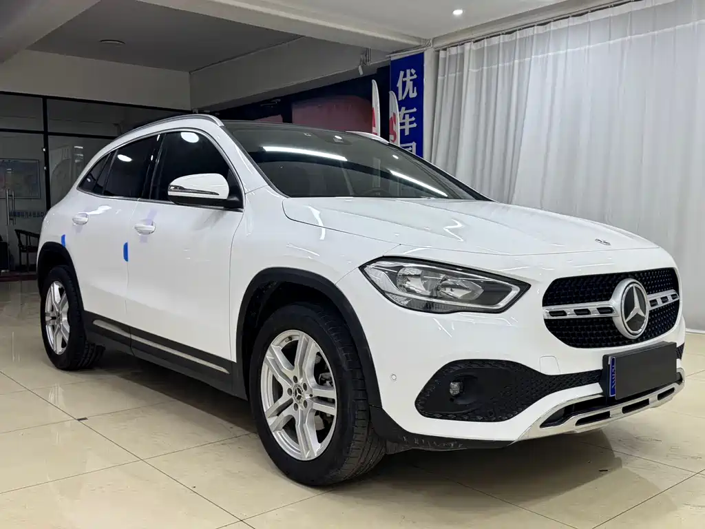 Mercedes-Benz Mercedes-Benz GLA 2022 GLA 180 2022 - thumbnail 3