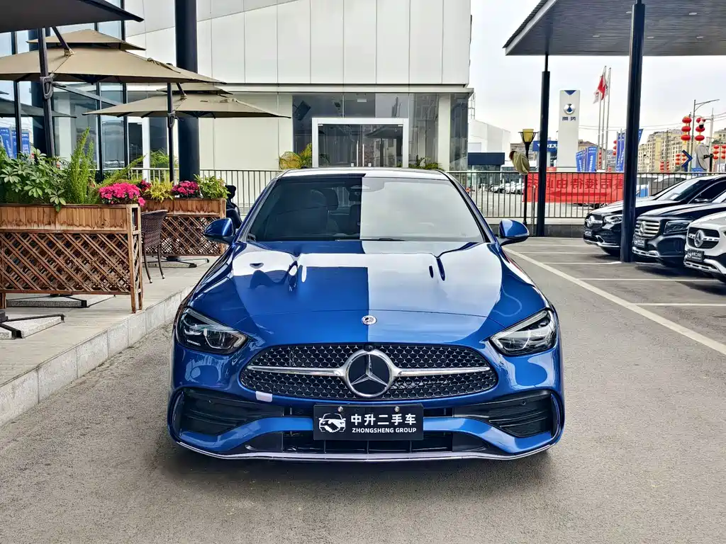 Mercedes-Benz Mercedes-Benz C-Class 2024 Model Year Facelift 2 C 260 L Sport Edition 2025 - thumbnail 2
