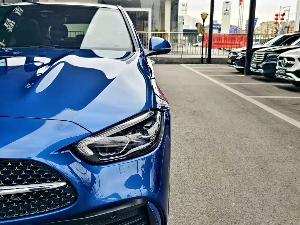 Mercedes-Benz Mercedes-Benz C-Class 2024 Model Year Facelift 2 C 260 L Sport Edition 2025 - thumbnail 3