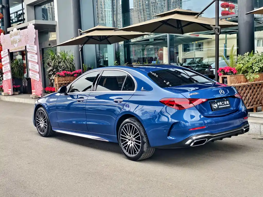 Mercedes-Benz Mercedes-Benz C-Class 2024 Model Year Facelift 2 C 260 L Sport Edition 2025 - thumbnail 4
