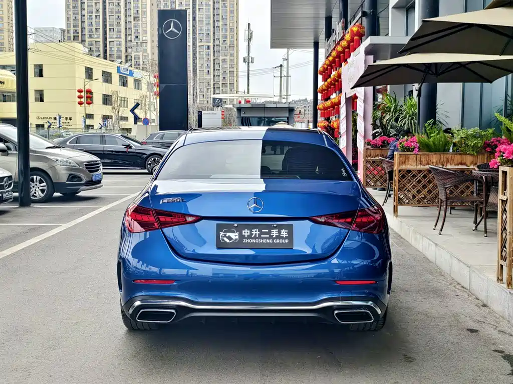 Mercedes-Benz Mercedes-Benz C-Class 2024 Model Year Facelift 2 C 260 L Sport Edition 2025 - thumbnail 5