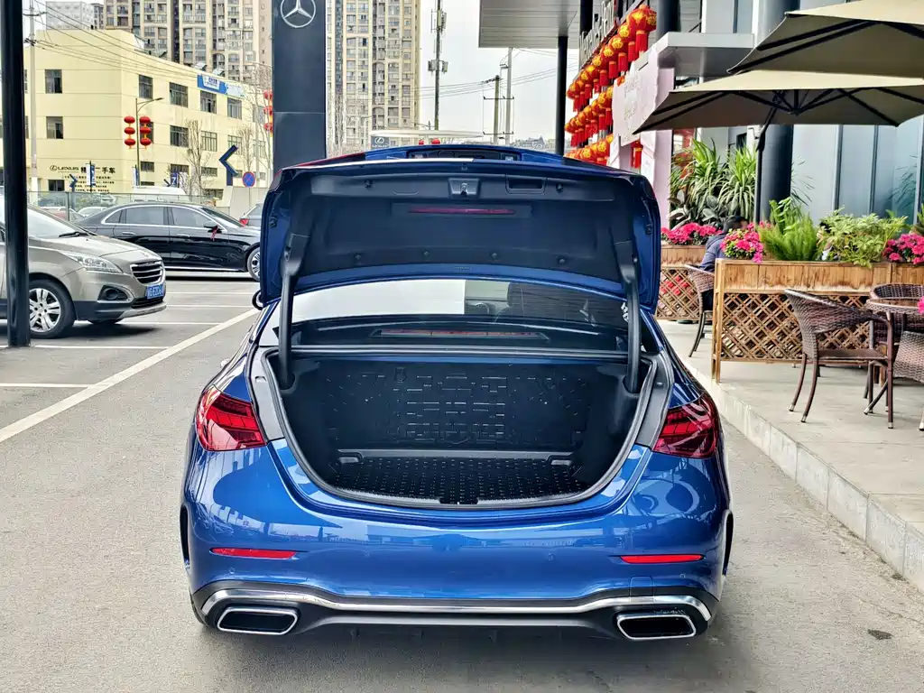 Mercedes-Benz Mercedes-Benz C-Class 2024 Model Year Facelift 2 C 260 L Sport Edition 2025 - thumbnail 6
