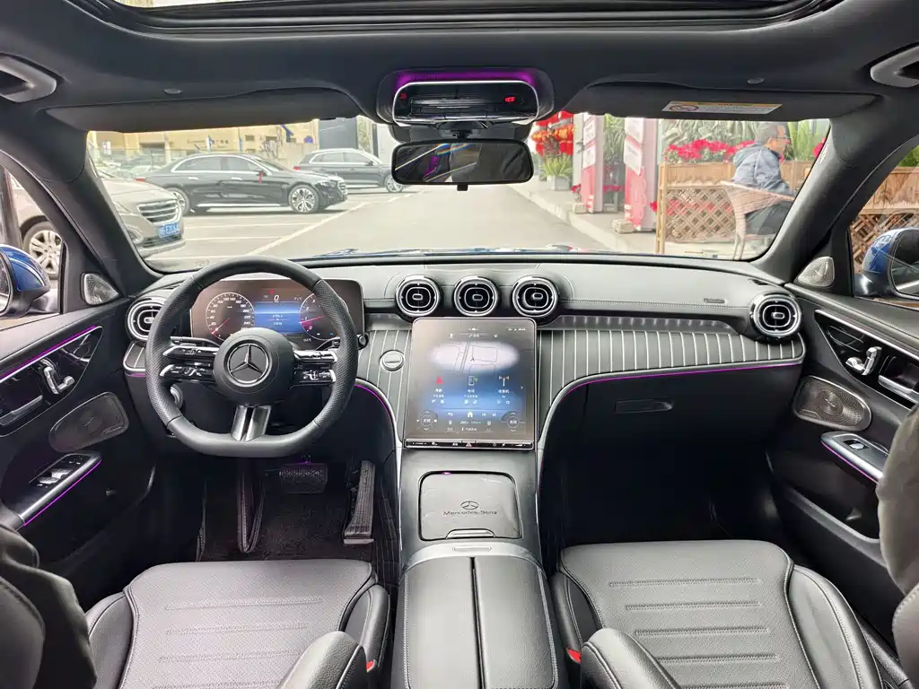 Mercedes-Benz Mercedes-Benz C-Class 2024 Model Year Facelift 2 C 260 L Sport Edition 2025 - thumbnail 8