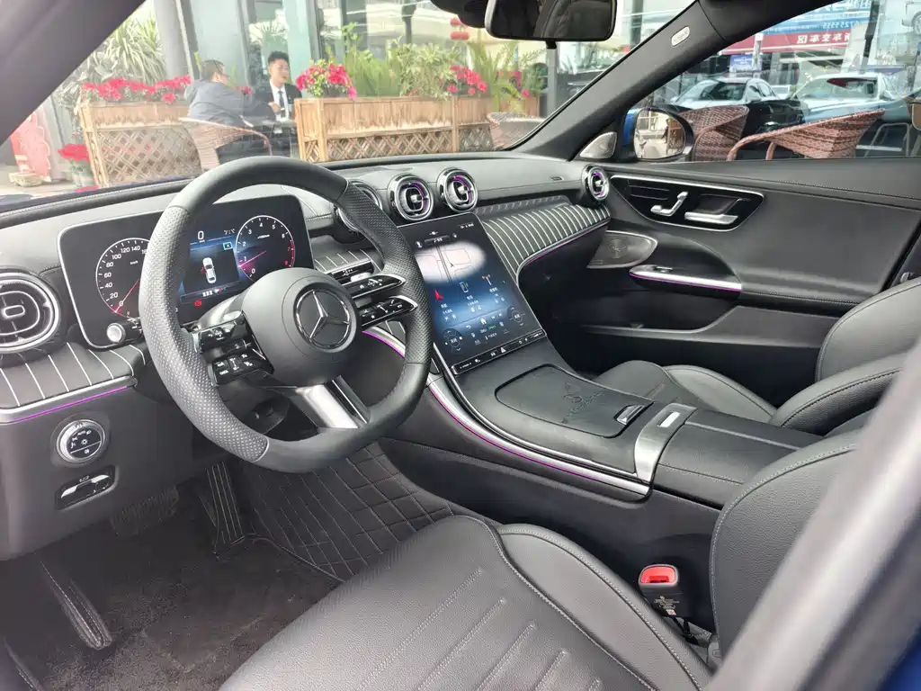 Mercedes-Benz Mercedes-Benz C-Class 2024 Model Year Facelift 2 C 260 L Sport Edition 2025 - thumbnail 9