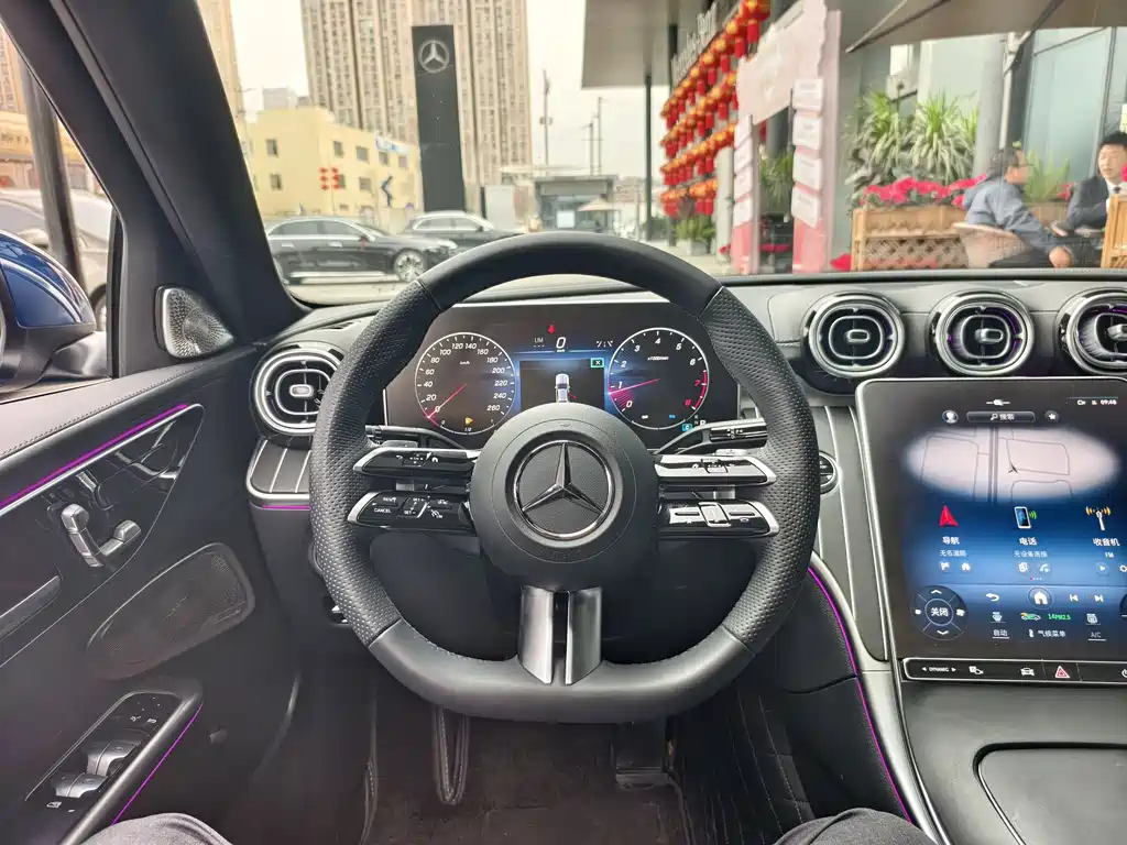 Mercedes-Benz Mercedes-Benz C-Class 2024 Model Year Facelift 2 C 260 L Sport Edition 2025 - thumbnail 15