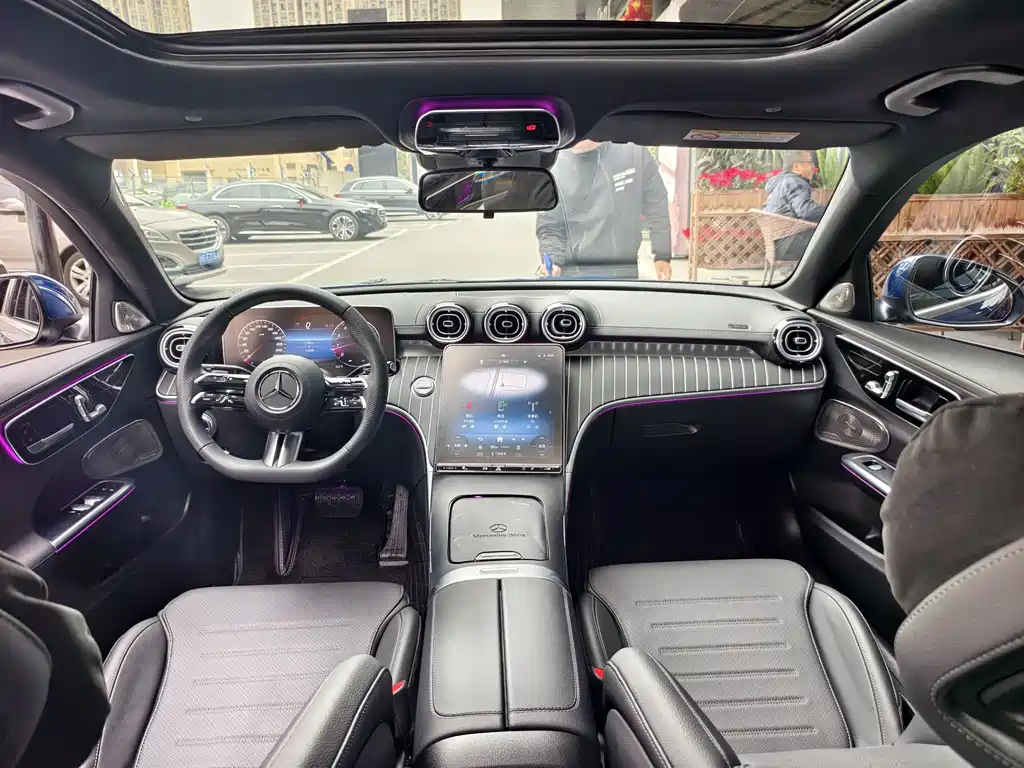 Mercedes-Benz Mercedes-Benz C-Class 2024 Model Year Facelift 2 C 260 L Sport Edition 2025 - thumbnail 17