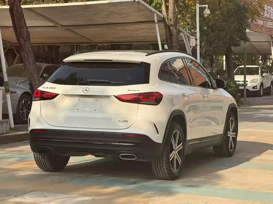 Mercedes-Benz Mercedes-Benz GLA 2020 GLA 200 2020 - thumbnail 4