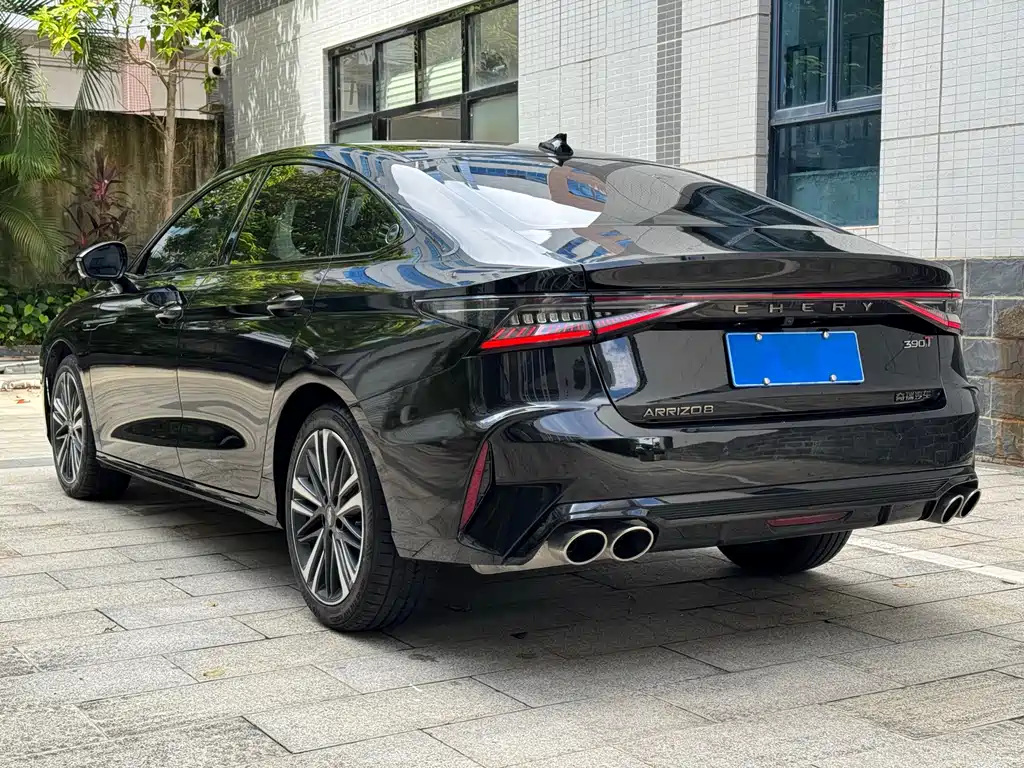 Chery Arrizo 8 2023 High Energy Edition 2.0T DCT 2023 - thumbnail 11