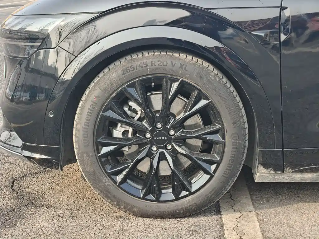 Zeekr Zeekr 7X 2025 Model 100kWh Long Range AWD Intelligent Driving Version 2024 - thumbnail 8