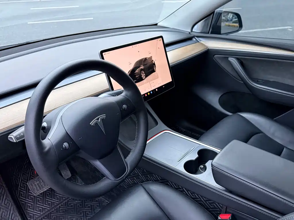 Tesla Model Y 2022 Rear-Wheel Drive 2022 - thumbnail 3