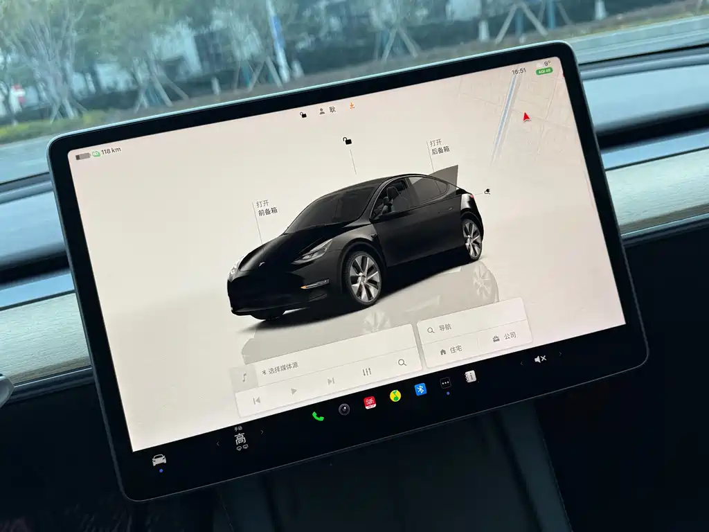 Tesla Model Y 2022 Rear-Wheel Drive 2022 - thumbnail 4